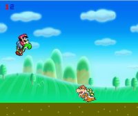 Cкриншот Endless Runner: Mario Edition, изображение № 1787398 - RAWG