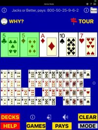 Cкриншот Play Perfect Video Poker Lite, изображение № 1792702 - RAWG