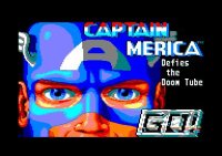 Cкриншот Captain America in: The Doom Tube of Dr. Megalomann, изображение № 754193 - RAWG