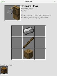 Cкриншот Crafting Guide for Minecraft: craft, video, stream, изображение № 1756441 - RAWG