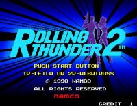Cкриншот Rolling Thunder 2 (1991), изображение № 760191 - RAWG