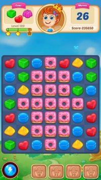 Cкриншот Gummy Paradise - Free Match 3 Puzzle Game, изображение № 1342796 - RAWG