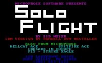 Cкриншот Solo Flight, изображение № 757302 - RAWG