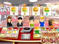 Cкриншот Burger Dash - Top Free Burger Cooking Diner Games, изображение № 973062 - RAWG