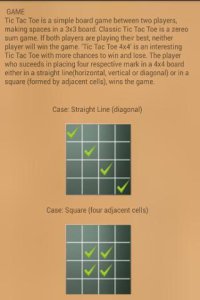Cкриншот Strategic Tic Tac Toe 4x4, изображение № 1430381 - RAWG