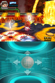 Cкриншот Bakugan: Battle Brawlers, изображение № 247050 - RAWG