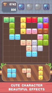 Cкриншот Emoji Block Puzzle, изображение № 1384076 - RAWG