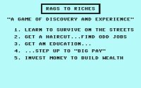 Cкриншот Rags to Riches (1985), изображение № 756858 - RAWG
