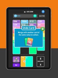 Cкриншот Classic 2048 Merge Solitaire, изображение № 1947339 - RAWG