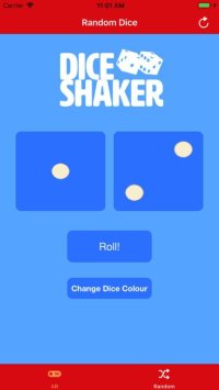 Cкриншот Dice Shaker AR, изображение № 1906972 - RAWG