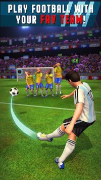 Cкриншот Shoot 2 Goal - World Multiplayer Soccer Cup 2019, изображение № 1555781 - RAWG