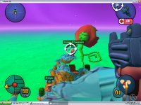 Cкриншот Worms 3D, изображение № 377621 - RAWG