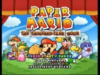Cкриншот Paper Mario: The Thousand-Year Door, изображение № 753006 - RAWG
