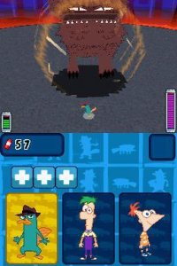 Cкриншот Phineas and Ferb: Across the 2nd Dimension (DS), изображение № 1709713 - RAWG