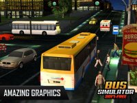 Cкриншот bus simulator 2017 - city coach bus driving 3d, изображение № 1987299 - RAWG