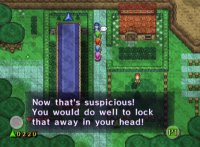 Cкриншот The Legend of Zelda: Four Swords Adventures, изображение № 752760 - RAWG