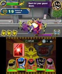 Cкриншот Saban's Power Rangers Megaforce, изображение № 262517 - RAWG