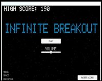 Cкриншот Infinite Breakout (JustEasyOptions), изображение № 3239466 - RAWG