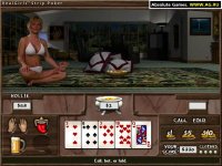 Cкриншот Real Girls Strip Poker, изображение № 321048 - RAWG