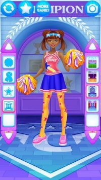 Cкриншот Cheerleader Dress Up For Girls, изображение № 1384703 - RAWG