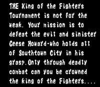 Cкриншот Fatal Fury: King of Fighters, изображение № 759199 - RAWG