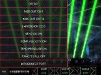 Cкриншот Lasertron Laser Harp Synth, изображение № 965954 - RAWG