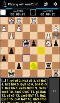 Cкриншот Chess ChessOK Playing Zone PGN, изображение № 1504098 - RAWG