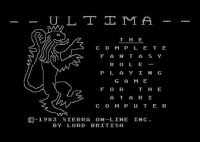 Cкриншот Ultima (Old), изображение № 752245 - RAWG