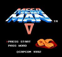 Cкриншот Mega Man 5 (1992), изображение № 736846 - RAWG