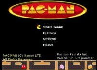 Cкриншот Pacman Remake for Dreamcast, изображение № 2450929 - RAWG