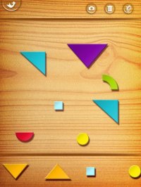 Cкриншот My First Tangrams for iPad - A Wood Tangram Puzzle Game for Kids - Perfect for Montessori method, изображение № 949333 - RAWG