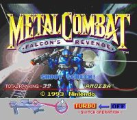 Cкриншот Metal Combat: Falcon's Revenge, изображение № 762183 - RAWG