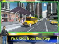Cкриншот School Bus Driver 3D 2016, изображение № 1615597 - RAWG