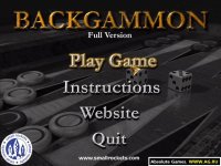 Cкриншот Backgammon, изображение № 324511 - RAWG