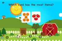 Cкриншот Animal Math Games for Kids in Pre-K & Kindergarten, изображение № 1492171 - RAWG