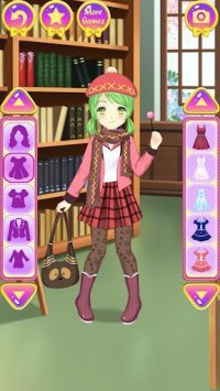 Cкриншот Anime School Dress Up, изображение № 1384403 - RAWG