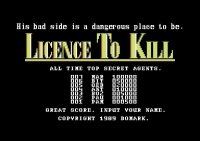 Cкриншот 007: Licence to Kill, изображение № 743465 - RAWG