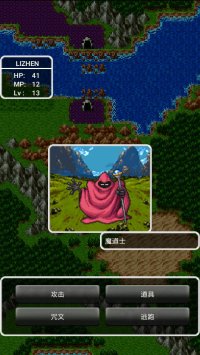 Cкриншот Dragon Quest (1986), изображение № 735502 - RAWG