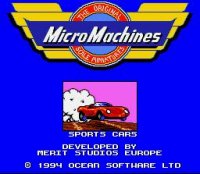 Cкриншот Micro Machines (Old), изображение № 732713 - RAWG