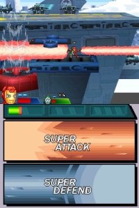Cкриншот Marvel Super Hero Squad, изображение № 530675 - RAWG