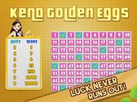 Cкриншот Classic Keno Golden Eggs - Bonus Multi-Card Play Free Edition, изображение № 1939975 - RAWG