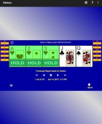 Cкриншот Play Perfect Video Poker Lite, изображение № 1348198 - RAWG