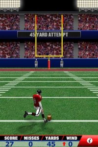 Cкриншот Field Goal Frenzy Football - The Classic Arcade Field Goal Kicking Game, изображение № 939484 - RAWG