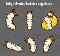 Cкриншот Animated insect larva game sprite, изображение № 2179683 - RAWG