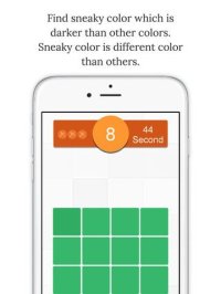 Cкриншот Melting Eye - Sneaky Square Colors, Sneaky Color Game, Different Color, изображение № 1602263 - RAWG