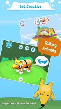 Cкриншот Magic Kinder Official App - Free Kids Games, изображение № 1581102 - RAWG