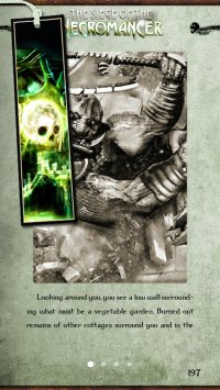 Cкриншот Gamebook Adventures 2: The Siege of the Necromancer, изображение № 40615 - RAWG