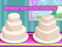 Cкриншот Rose Wedding Cake Cooking Game, изображение № 2097148 - RAWG