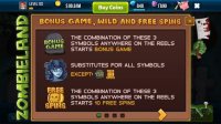 Cкриншот Zombieland Free Casino Slot, изображение № 1361677 - RAWG