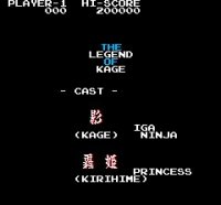 Cкриншот The Legend of Kage (1986), изображение № 736556 - RAWG